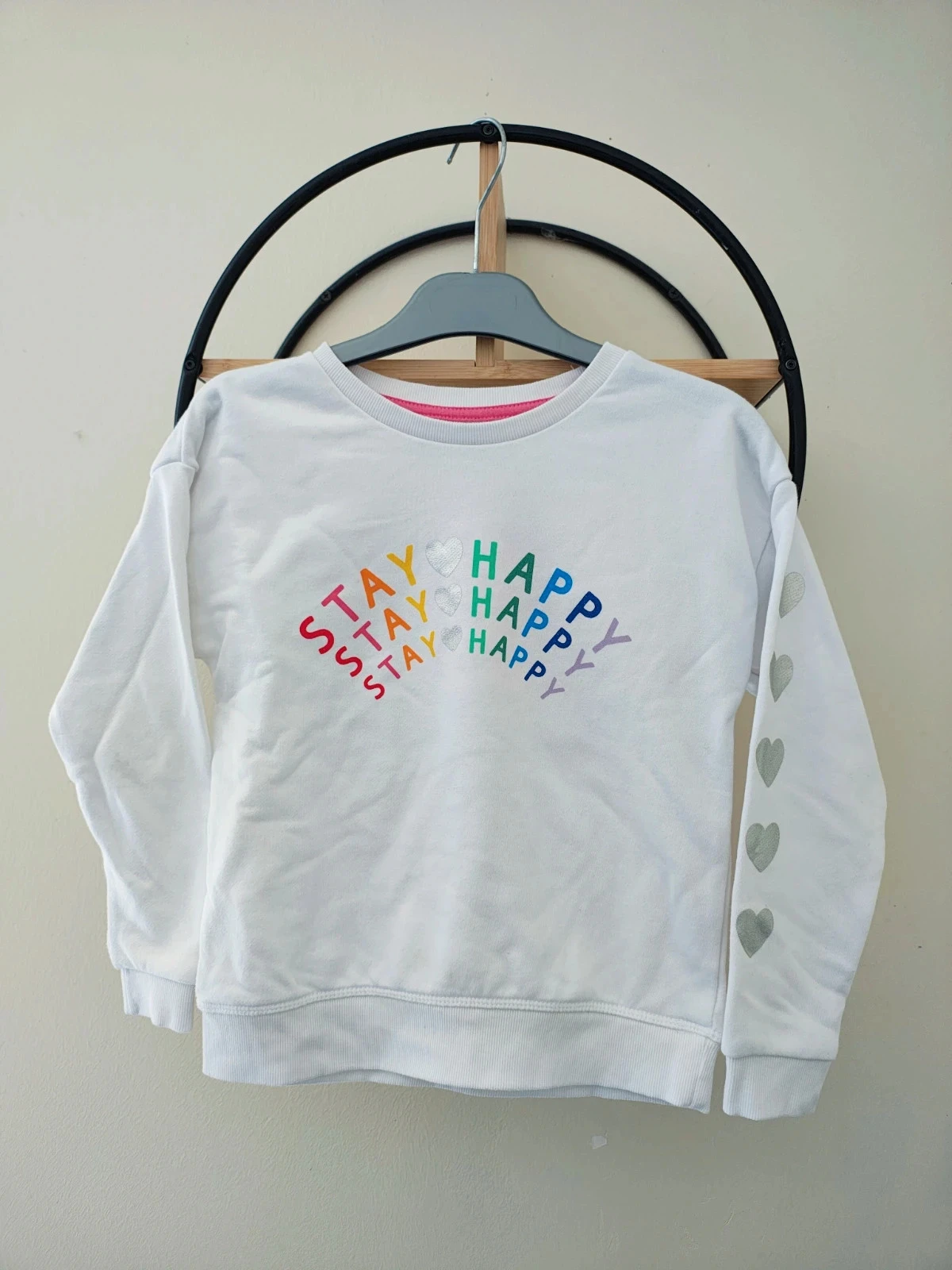 7 8 ans pull sweat Primark